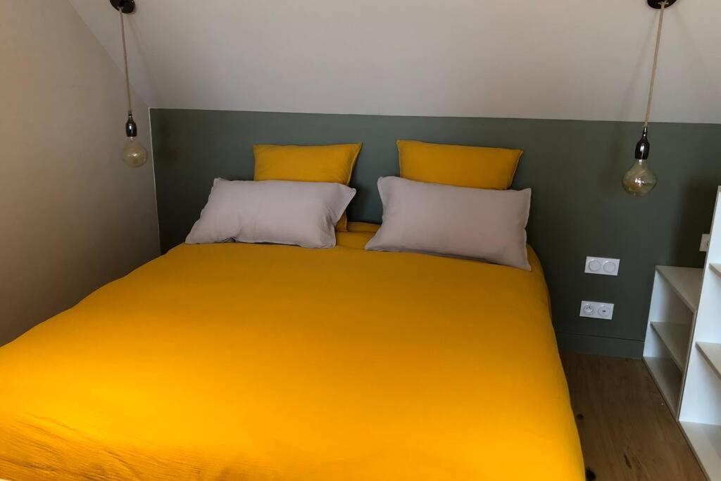 Appartement L'Embarcadere 勒康吉 外观 照片