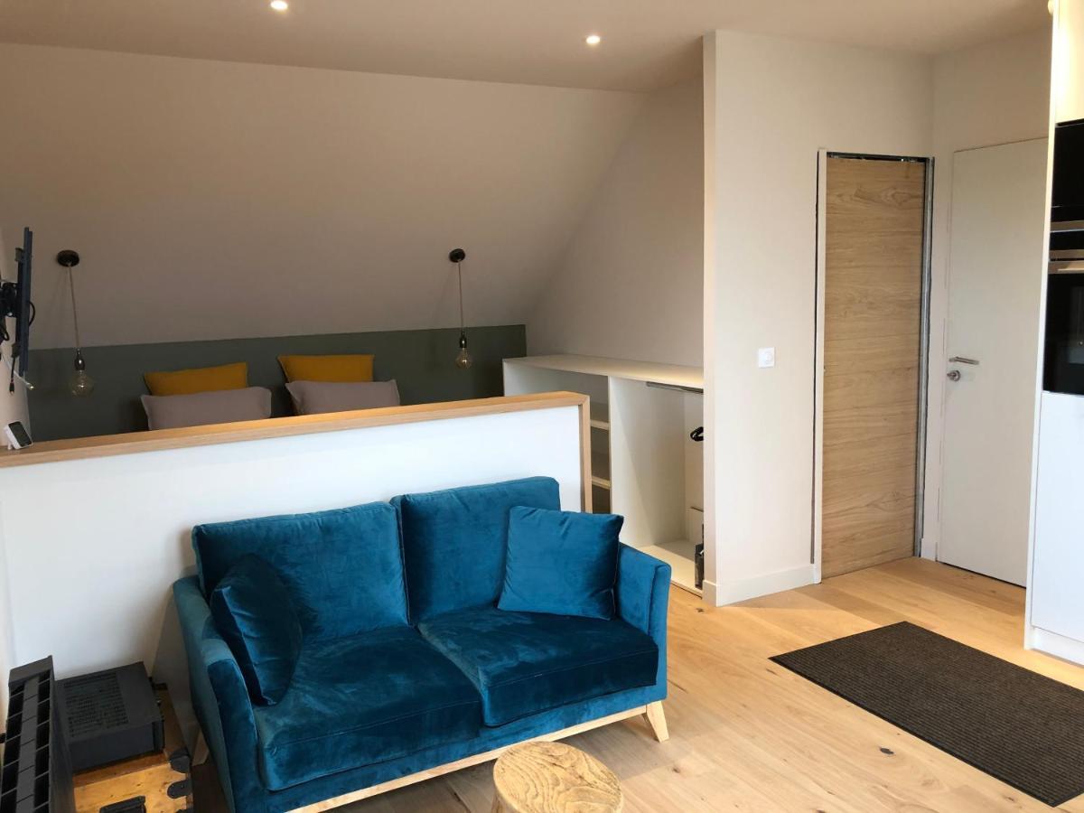Appartement L'Embarcadere 勒康吉 外观 照片