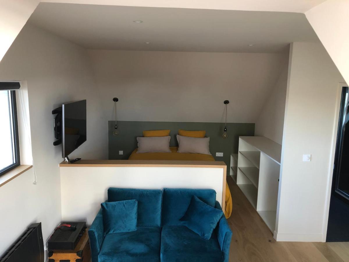 Appartement L'Embarcadere 勒康吉 外观 照片