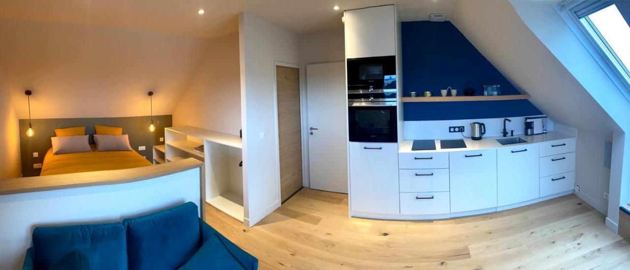 Appartement L'Embarcadere 勒康吉 外观 照片