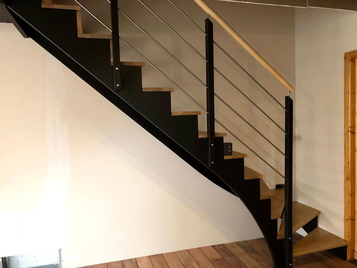 Appartement L'Embarcadere 勒康吉 外观 照片