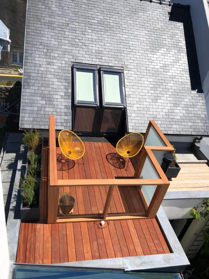 Appartement L'Embarcadere 勒康吉 外观 照片