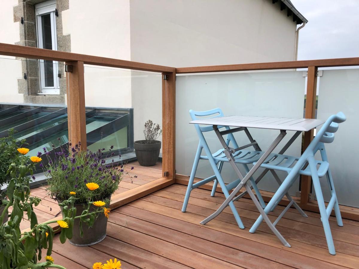 Appartement L'Embarcadere 勒康吉 外观 照片