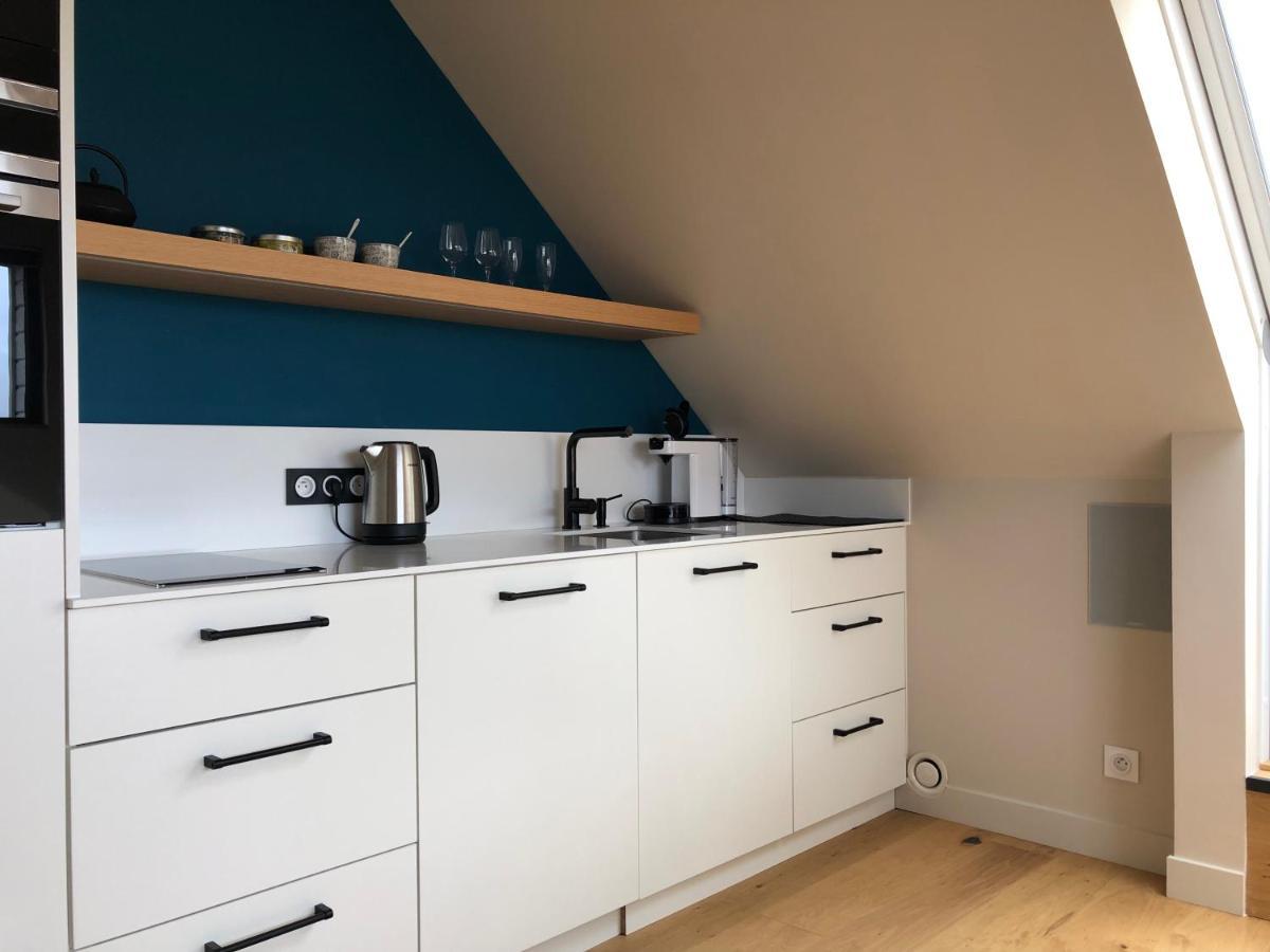 Appartement L'Embarcadere 勒康吉 外观 照片