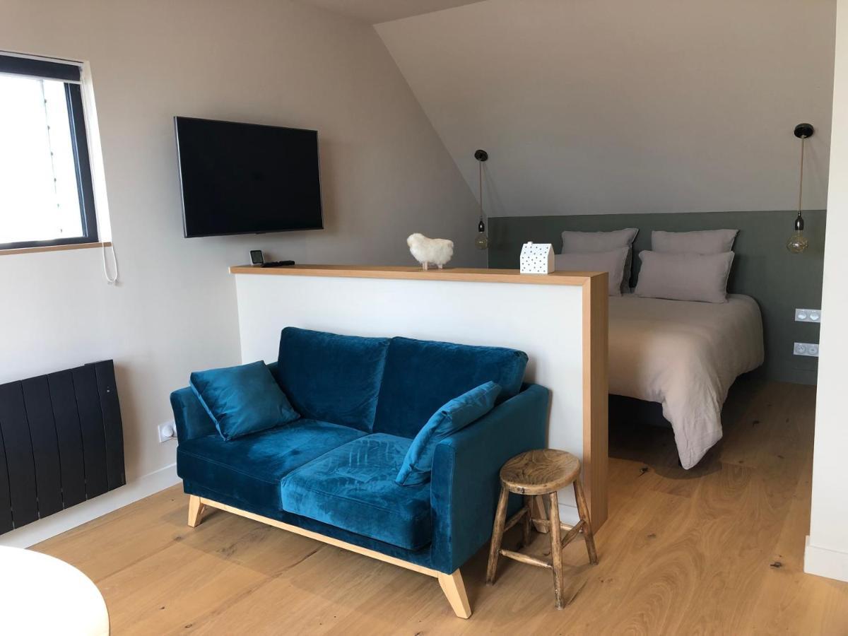 Appartement L'Embarcadere 勒康吉 外观 照片