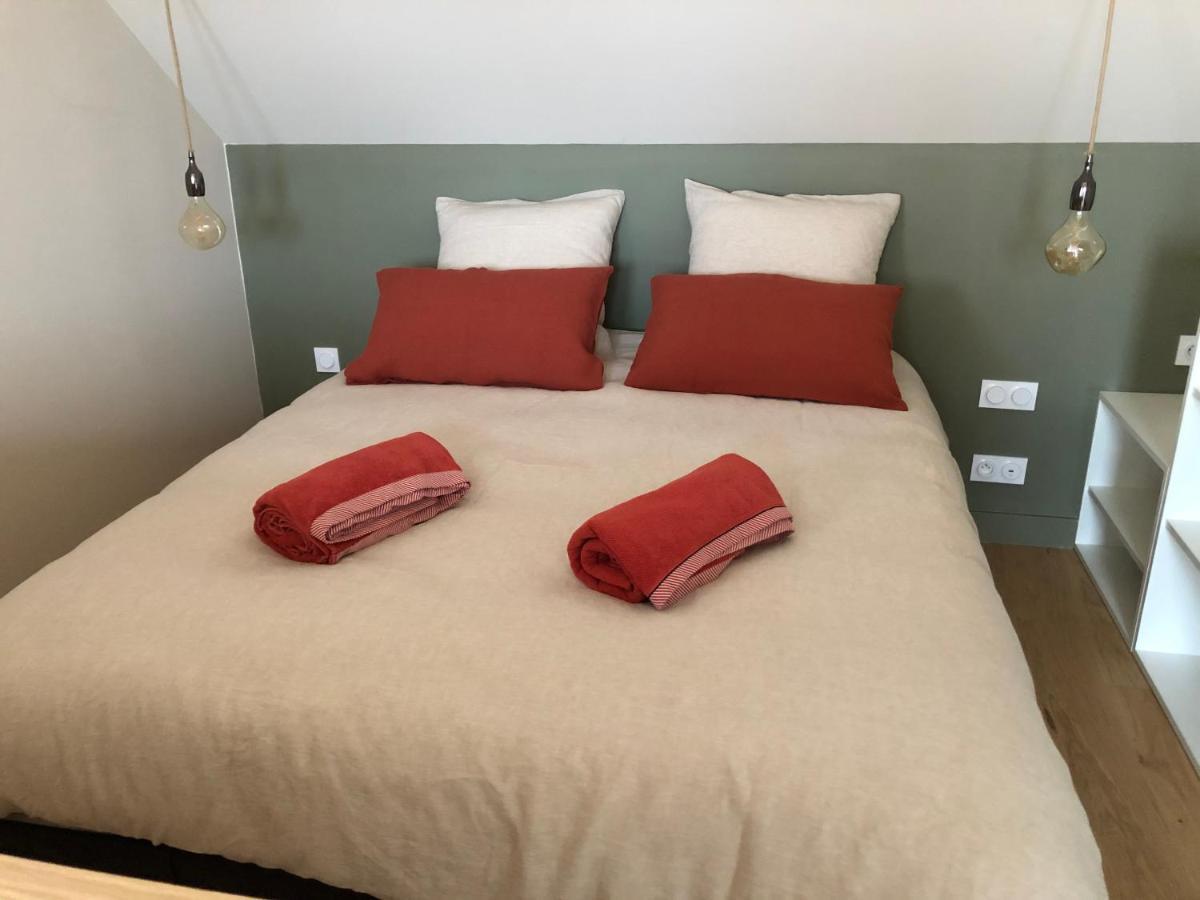 Appartement L'Embarcadere 勒康吉 外观 照片