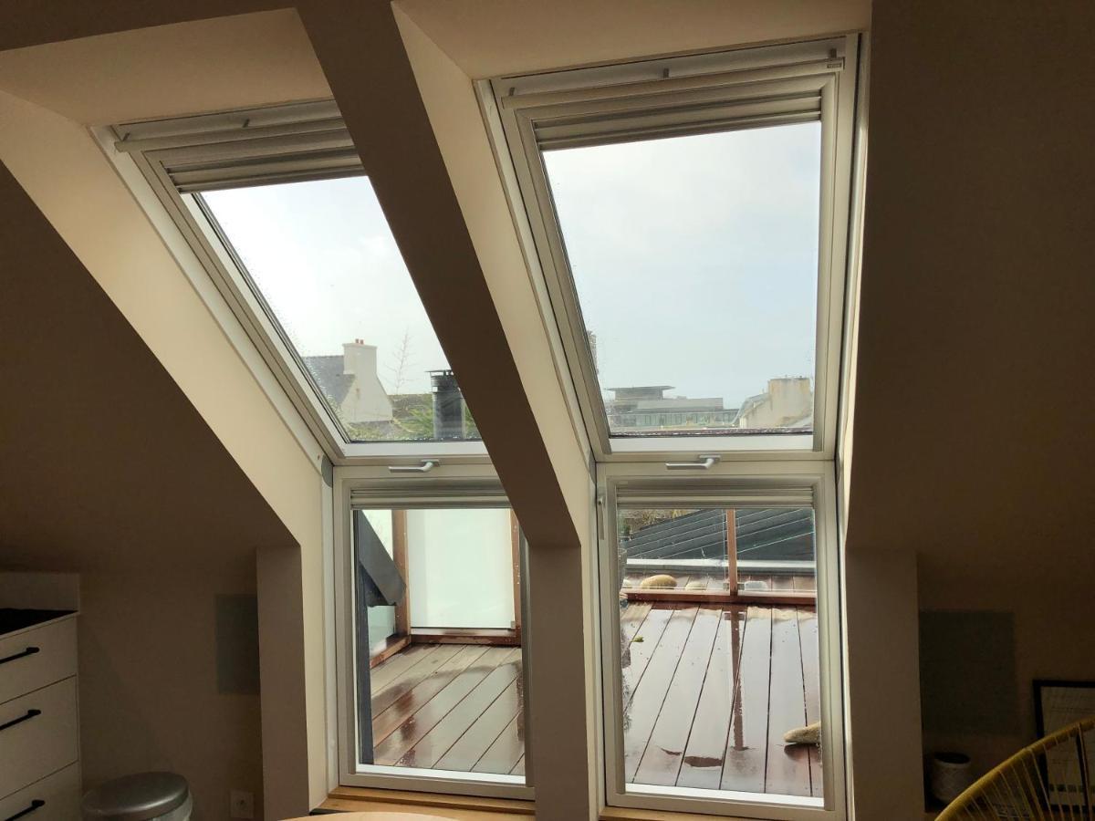 Appartement L'Embarcadere 勒康吉 外观 照片