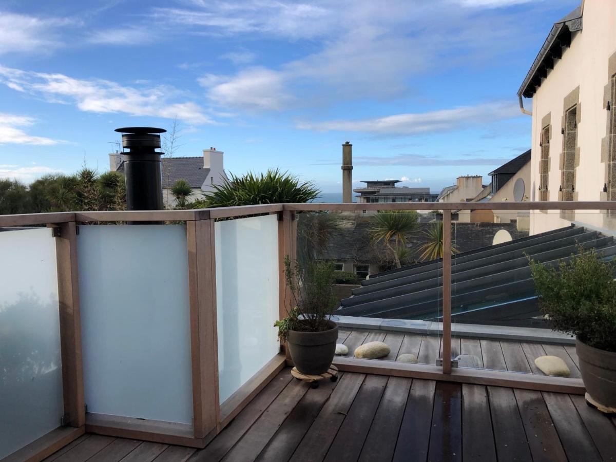 Appartement L'Embarcadere 勒康吉 外观 照片