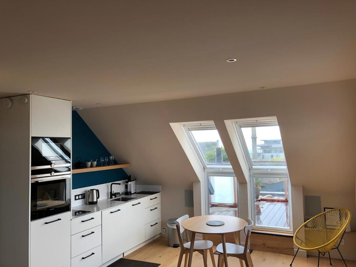 Appartement L'Embarcadere 勒康吉 外观 照片
