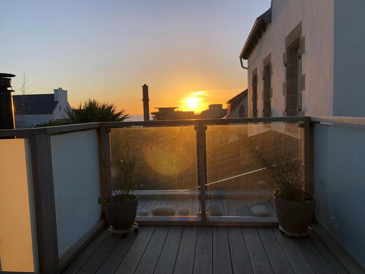 Appartement L'Embarcadere 勒康吉 外观 照片